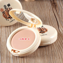 Women Concealer Powder Platette Foundation Cream Black Eyes Blemish Hide Makeup S1