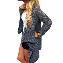 Women Long Sleeve Knitted Sweater Cardigan Open Front Coat Top Outwear