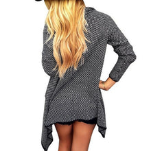 Women Long Sleeve Knitted Sweater Cardigan Open Front Coat Top Outwear