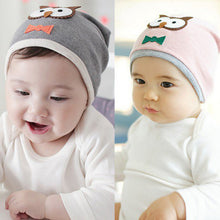 6M-2Years  Baby Boys Girl Hat Cotton Blends Caps born Infant Baby Hats Owl Print