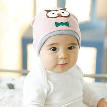 6M-2Years  Baby Boys Girl Hat Cotton Blends Caps born Infant Baby Hats Owl Print