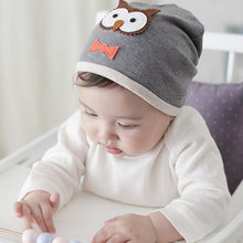 6M-2Years  Baby Boys Girl Hat Cotton Blends Caps born Infant Baby Hats Owl Print