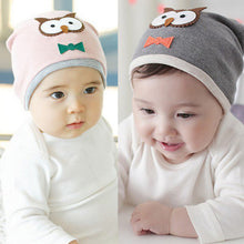 6M-2Years  Baby Boys Girl Hat Cotton Blends Caps born Infant Baby Hats Owl Print