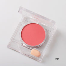 7 Colors Glossy Blusher Pressed Cheek Blush Powder Soft Nature Rouge Makeup Face Blush Maquiagem