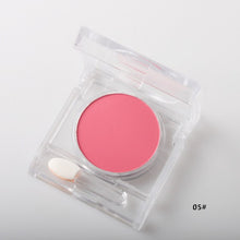 7 Colors Glossy Blusher Pressed Cheek Blush Powder Soft Nature Rouge Makeup Face Blush Maquiagem