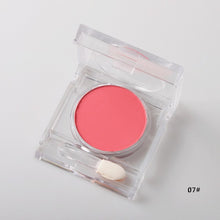 7 Colors Glossy Blusher Pressed Cheek Blush Powder Soft Nature Rouge Makeup Face Blush Maquiagem