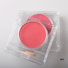 7 Colors Glossy Blusher Pressed Cheek Blush Powder Soft Nature Rouge Makeup Face Blush Maquiagem