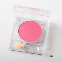 7 Colors Glossy Blusher Pressed Cheek Blush Powder Soft Nature Rouge Makeup Face Blush Maquiagem