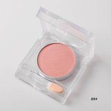7 Colors Glossy Blusher Pressed Cheek Blush Powder Soft Nature Rouge Makeup Face Blush Maquiagem