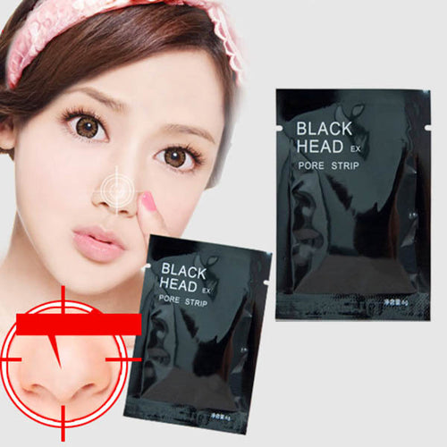 7pcs Blackhead Remover Nose Mask Black Mud 6g Deep Cleansing Acne Treatment Face Care