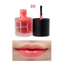 8 Colors Liquid Tony Moly Cherry Pink Lip Tint Stain Magic Lip Plumper Nature Long Lasting Moisturizing Matte