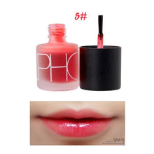 8 Colors Liquid Tony Moly Cherry Pink Lip Tint Stain Magic Lip Plumper Nature Long Lasting Moisturizing Matte