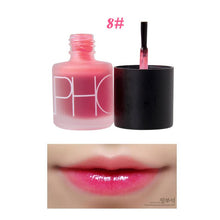 8 Colors Liquid Tony Moly Cherry Pink Lip Tint Stain Magic Lip Plumper Nature Long Lasting Moisturizing Matte