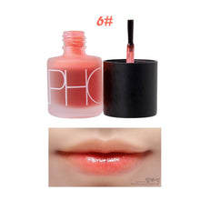 8 Colors Liquid Tony Moly Cherry Pink Lip Tint Stain Magic Lip Plumper Nature Long Lasting Moisturizing Matte