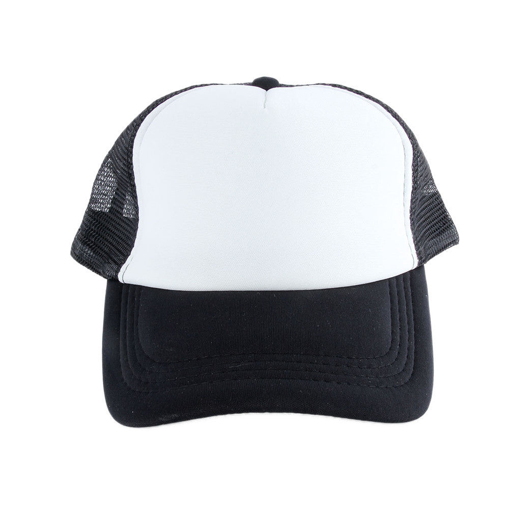 9 Colors  Blank Plain Snapback S Hats Hip-Hop Adjustable Bboy Baseball Cap P1