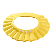 Adjustable Baby Bath Shower Cap Protect Shampoo For Baby Bathing Care Waterproof Caps Kids Child Wash Hair Hat