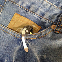 Aluminum Key Chains Holder Organizer Clip Folder Keyring Keychain Case EDC Pocket