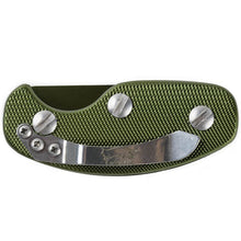 Aluminum Key Chains Holder Organizer Clip Folder Keyring Keychain Case EDC Pocket