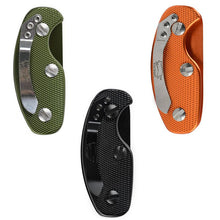 Aluminum Key Chains Holder Organizer Clip Folder Keyring Keychain Case EDC Pocket