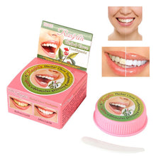 Amazing Herb Teeth Whitening Natural Herbal toothpaste Thai toothpaste Strong Formula LE4