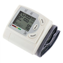 Automatic Digital Wrist Cuff Blood Pressure Monitor Arm Meter Pulse Sphygmomanometer Heart Beat Meter PY7