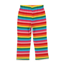 BOBORA Brand Baby Boys Girls Infant Toddler Kids &Bottoms Rainbow Striped Leggings Pants 1-5Years