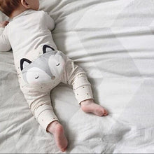 Baby Boys Girls Pants Children's Cotton Clothing Baby Fox Pattern Long Trousers Girl Boy Harem Pants Kids Clothes