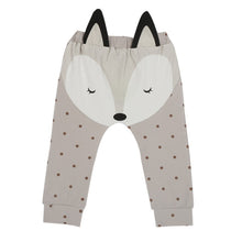 Baby Boys Girls Pants Children's Cotton Clothing Baby Fox Pattern Long Trousers Girl Boy Harem Pants Kids Clothes