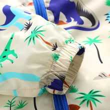 Baby Boys Jackets Children Hooded Dinosaur Printed Outerwear 2-6Y Kids Windbreaker Clothes