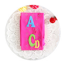 Baby Girls Kids Elastic Rhinestone Strech Pantyhose Stockings ABCD Letters 2-7Y