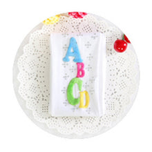 Baby Girls Kids Elastic Rhinestone Strech Pantyhose Stockings ABCD Letters 2-7Y