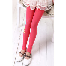 Baby Girls Kids Elastic Rhinestone Strech Pantyhose Stockings ABCD Letters 2-7Y