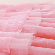 Baby Girls Lace Princess Dresses For Kids Flower Tutu Dress Children Clothing 4 Colors