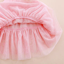 Baby Girls Lace Princess Dresses For Kids Flower Tutu Dress Children Clothing 4 Colors