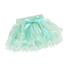 Baby Girls Princess Floral Lace Mini Skirt Kids Tutu Party Short Skirtes 1-4Years