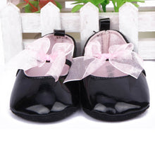 Baby Girls Shoes Noble Bow Princess Todder First Walkers Infant Prewalker Flower Soft Sole Shoes