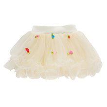 Baby Girls Rose Lace Princess Tulle Skirt Wedding Tutu Skirts 1-4Y Lovely