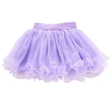 Baby Girls Rose Lace Princess Tulle Skirt Wedding Tutu Skirts 1-4Y Lovely