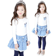 Baby Kids Girl Long Sleeve T-shirt Lace Collar Princess Blouse Tee Tops Pullover