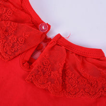 Baby Kids Girl Long Sleeve T-shirt Lace Collar Princess Blouse Tee Tops Pullover