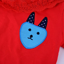 Baby Kids Girl Long Sleeve T-shirt Lace Collar Princess Blouse Tee Tops Pullover