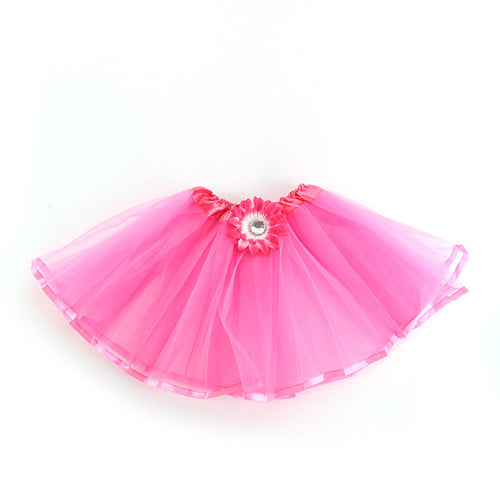 Baby Kids Girls Tulle Tutu Skirt Princess Party Costume Ballet Dance wear PY