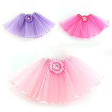 Baby Kids Girls Tulle Tutu Skirt Princess Party Costume Ballet Dance wear PY