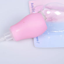 Baby Nose Cleaner borns Nasal Vacuum Mucus Suction Aspirator Silicone