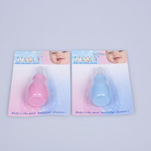 Baby Nose Cleaner borns Nasal Vacuum Mucus Suction Aspirator Silicone