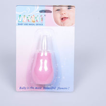 Baby Nose Cleaner borns Nasal Vacuum Mucus Suction Aspirator Silicone