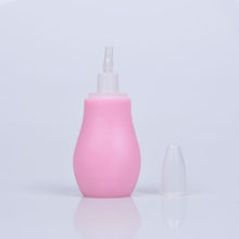 Baby Nose Cleaner borns Nasal Vacuum Mucus Suction Aspirator Silicone