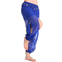 Belly Dance Costume Shinny Cion Sequin Balloon Bloomers trousers Harem Pants Clothes
