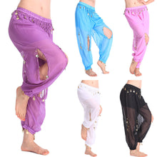Belly Dance Costume Shinny Cion Sequin Balloon Bloomers trousers Harem Pants Clothes