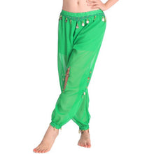 Belly Dance Costume Shinny Cion Sequin Balloon Bloomers trousers Harem Pants Clothes